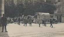 Gli austriaci tolgono le campane dal Duomo 13 luglio 1918